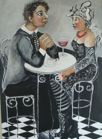 In 't café